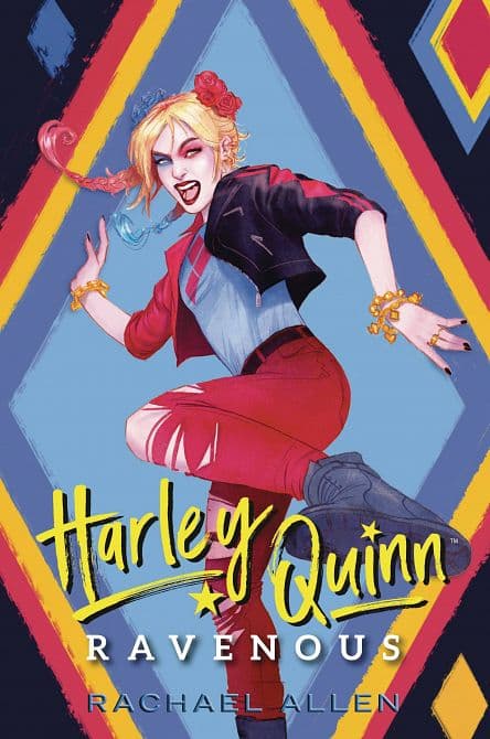 Cover Art for HARLEY QUINN RAVENOUS HC NOVEL