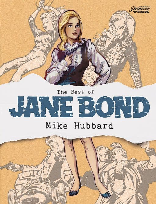 Cover Art for BEST OF JANE BOND TP
