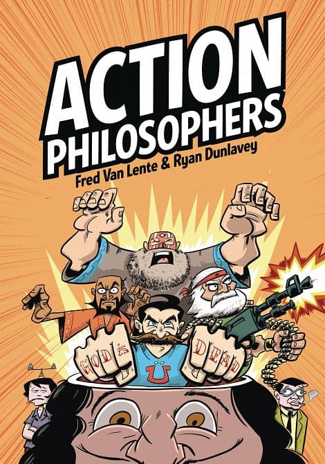 Cover Art for ACTION PHILOSOPHERS GN VOL 01