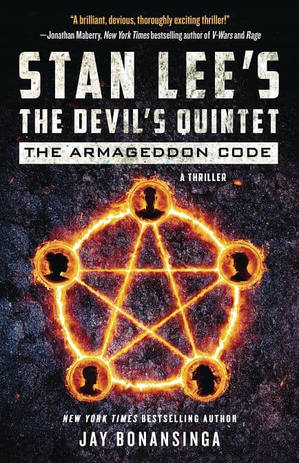 Cover Art for STAN LEE DEVILS QUINTET SC ARMAGEDDON CODE