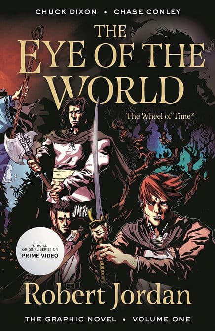 Cover Art for WHEEL OF TIME EYE OF THE WORLD TP