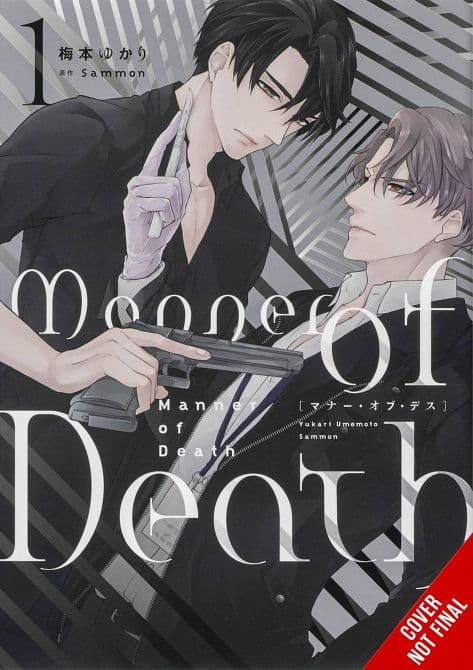 Cover Art for MANNER OF DEATH GN VOL 01