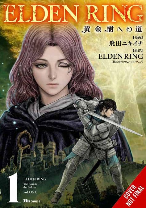 Cover Art for ELDEN RING ROAD TO ERDTREE GN