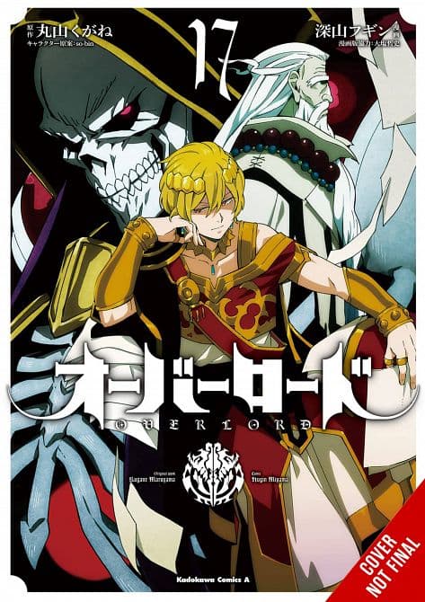Cover Art for OVERLORD GN VOL 17