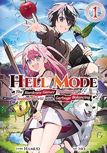 Cover Art for HELL MODE GN VOL 01