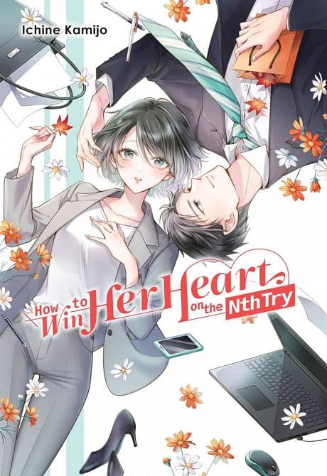 Cover Art for HOW TO WIN HER HEART ON THE NTH TRY HC