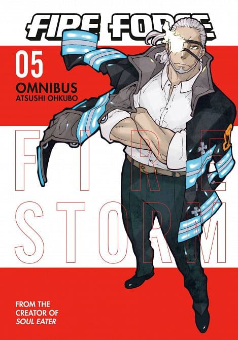 Cover Art for FIRE FORCE OMNIBUS GN VOL 05 VOL 13-15