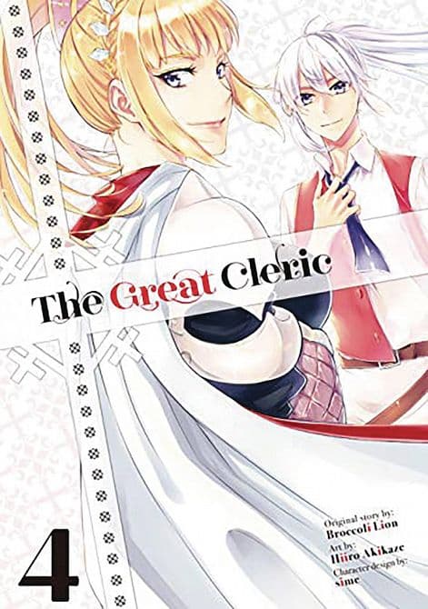 Cover Art for GREAT CLERIC GN VOL 04