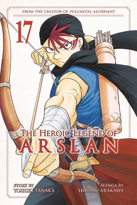 Cover Art for HEROIC LEGEND OF ARSLAN GN VOL 18