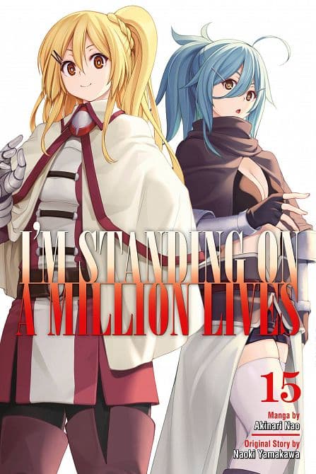 IM STANDING ON MILLION LIVES GN VOL 15