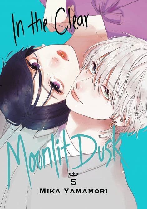 Cover Art for IN CLEAR MOONLIT DUSK GN VOL 05