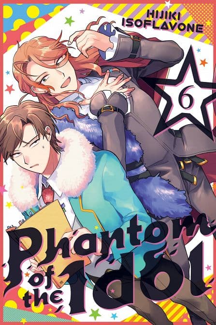 Cover Art for PHANTOM OF IDOL GN VOL 06