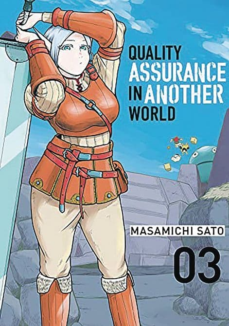 Cover Art for QUALITY ASSURANCE IN ANOTHER WORLD GN VOL 03