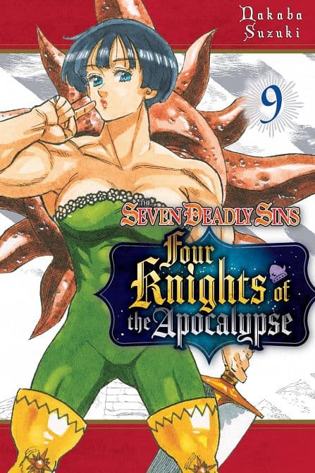 Cover Art for SEVEN DEADLY SINS FOUR KNIGHTS OF APOCALYPSE GN VOL 09