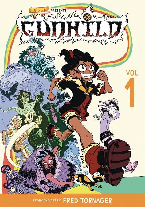 GUNHILD GN ( SATUDAY AM TANK ) VOL 01 NEW GOD