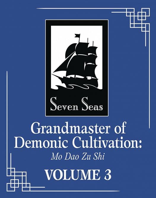 Cover Art for GRANDMASTER OF DEMONIC CULTIVATION GN VOL 03