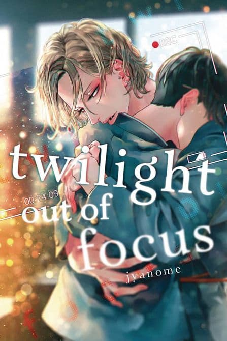 Cover Art for TWILIGHT OUT OF FOCUS OVERLAP GN