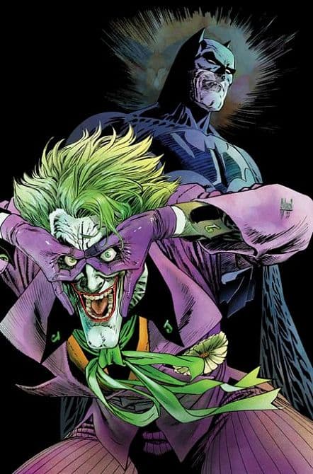Cover Art für BATMAN & THE JOKER THE DEADLY DUO