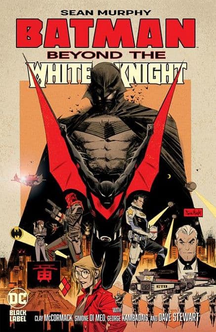 Cover Art for BATMAN BEYOND THE WHITE KNIGHT HC