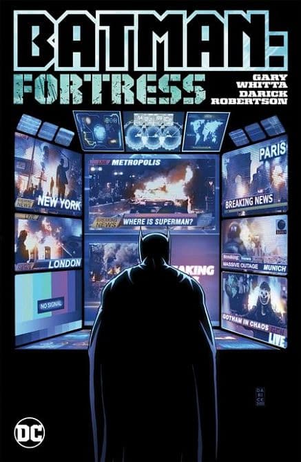 Cover Art for BATMAN FORTRESS HC