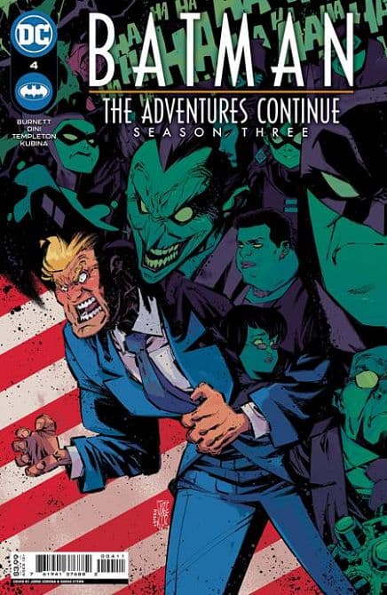 Cover Art for BATMAN THE ADVENTURES CONTINUE SEASON 3