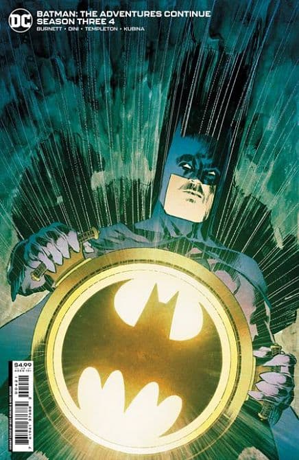 Cover Art for BATMAN THE ADVENTURES CONTINUE SEASON 3