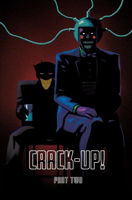 Cover Art for BATMAN THE ADVENTURES CONTINUE SEASON 3