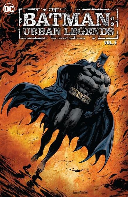 Cover Art for BATMAN URBAN LEGENDS TP VOL 05