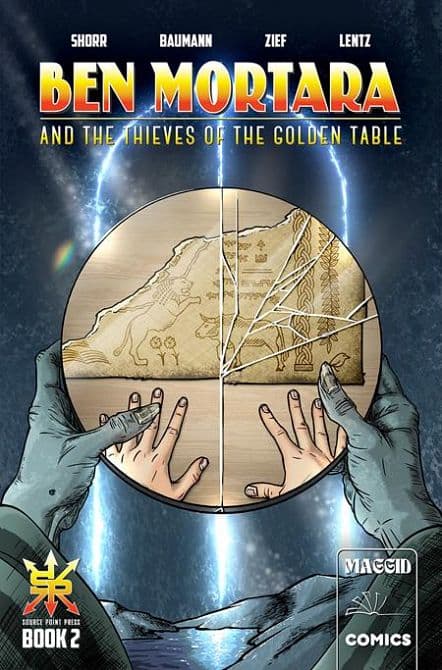 Cover Art for BEN MORTARA AND THE THIEVES OF THE GOLDEN TABLE