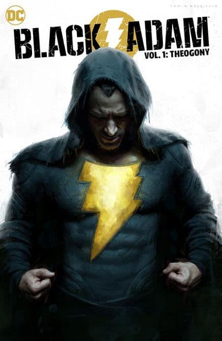 Cover Art for BLACK ADAM TP VOL 01 THEOGONY