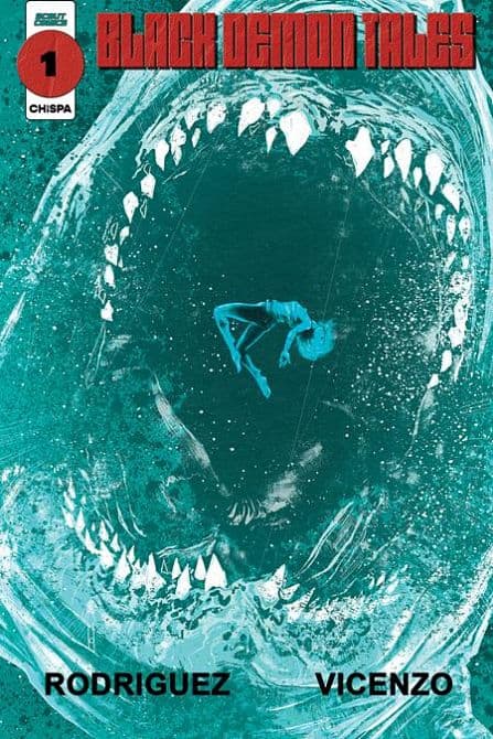 Cover Art for BLACK DEMON TALES