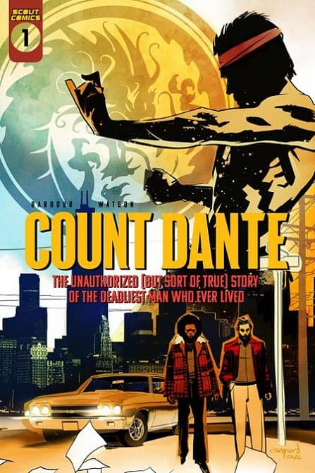 Cover Art for COUNT DANTE