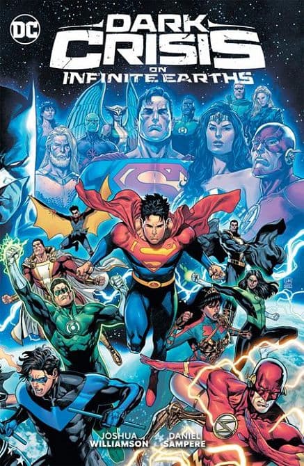 Cover Art for DARK CRISIS ON INFINITE EARTHS HC