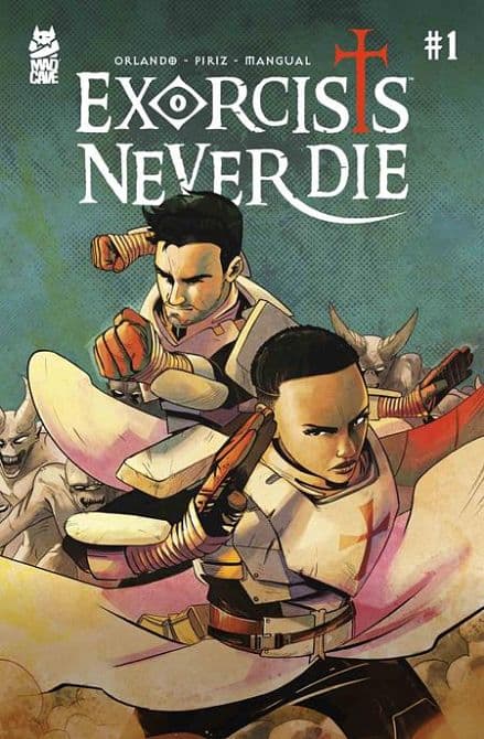 Cover Art for EXORCISTS NEVER DIE