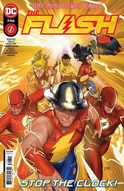 Cover Art for FLASH ( 2020-2023 )