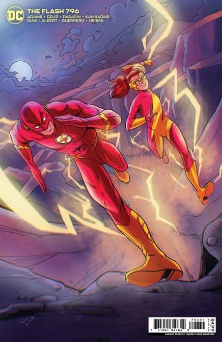 Cover Art for FLASH ( 2020-2023 )