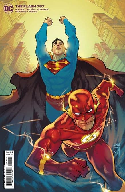 Cover Art for FLASH ( 2020-2023 )