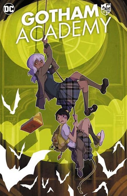 Cover Art for GOTHAM ACADEMY TP
