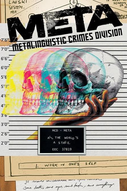 Cover Art for META METALINGUISTIC CRIMES DIVISION TP