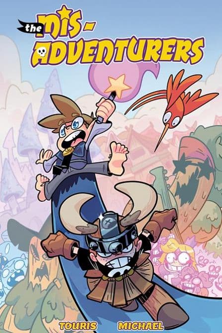 Cover Art for MISADVENTURERS TP