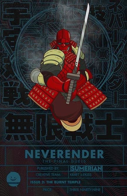 Cover Art for NEVERENDER THE FINAL DUELS