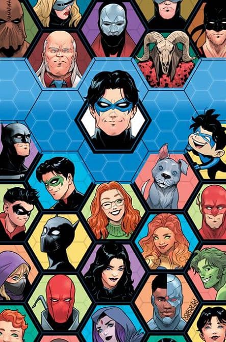 Cover Art for NIGHTWING