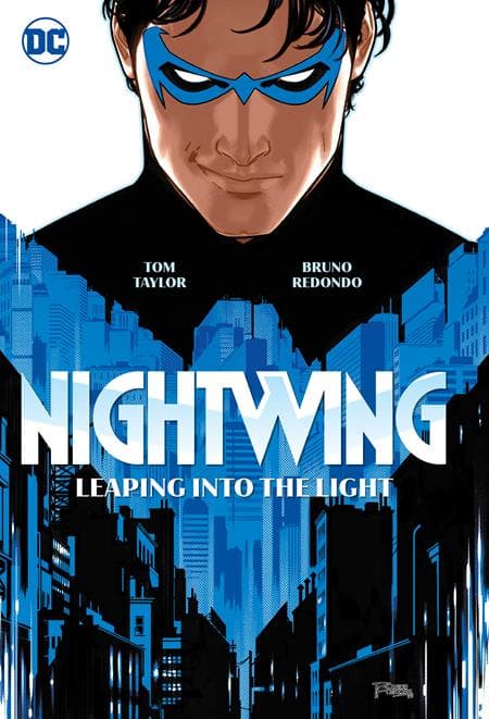 Cover Art for NIGHTWING ( 2021 ) TP VOL 01 LEAPING INTO THE LIGHT