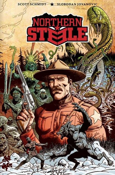 Cover Art for NORTHERN STEELE HC