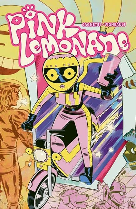 Cover Art for PINK LEMONADE TP