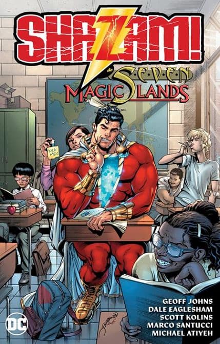 SHAZAM AND THE SEVEN MAGIC LANDS TP ( NEW EDITION )