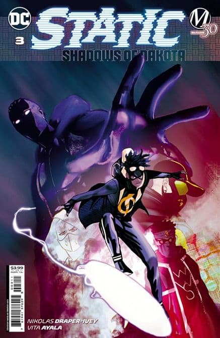 Cover Art for STATIC SHADOWS OF DAKOTA