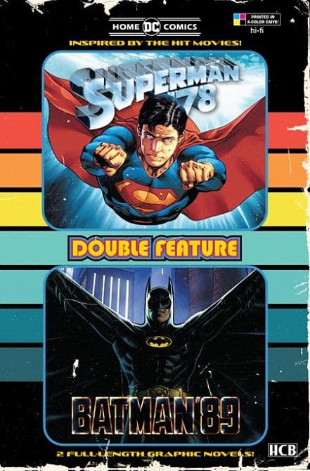 SUPERMAN 78/BATMAN 89 BOX SET