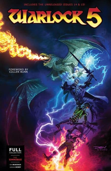 Cover Art for WARLOCK 5 HC OMNIBUS