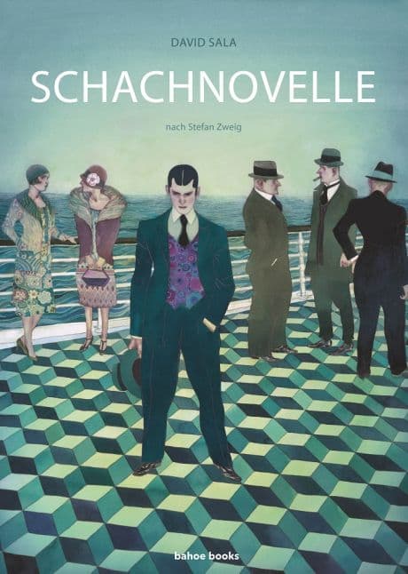 Cover Art for SCHACHNOVELLE